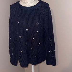 Navy Sweater